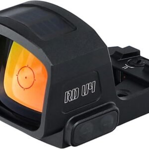 Red Dot Multi-Reticle Solar Shake