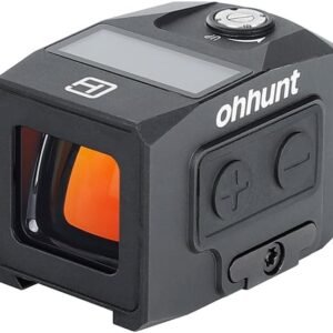 Ohhunt Solar Shake Awake Red Dot