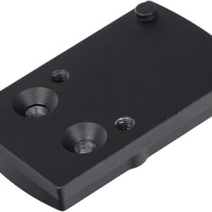 ohhunt Compatible with RMSC to RMR Adapter Plate for RMS Cut Slide to Suitable for RMR Footprint Red Dot Optic