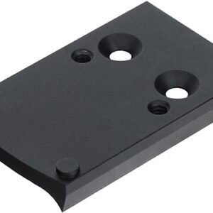 ohhunt Red Dot Plate Compatible with RMR Footprint Red Dot/Holosun 407C/507C/508T for Glock 17 17L 19 22 23 24 26 27 33 34 35 38 39