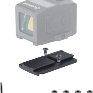 ohhunt Red Dot Mount Compatible with RMR to ACRO Adaptor Plate Suitable for RMR Cut Slide to ohhunt FB O4 | ACRO Footprint Red Dot