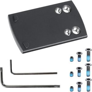 ohhunt Red Dot Mounting Adapter Plate Compatible with Holosun 407k/507k/EPS