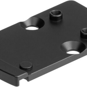 Osight RMR to RMSc Adapter Plate for RMR Slide Cut, Compatible with Standard RMSc Footprint Red Dot Sights