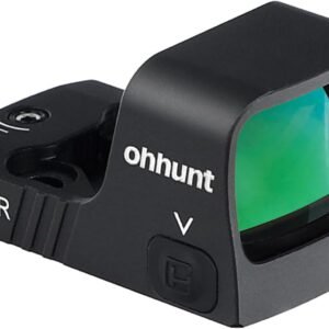 RMSc Shake Awake Green Dot Sight