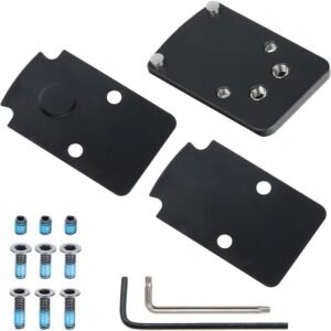 ohhunt Optics Adapter Plate Mount kit for RMR SRO Compatible with Holosun 407C 507C 508T and RD U2