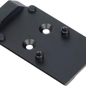 ohhunt Titanium Optics Adapter Plate Compatible with Trijicon RMR/SRO/Holosun 407C/507C/508C/508T and fit CZ P-10